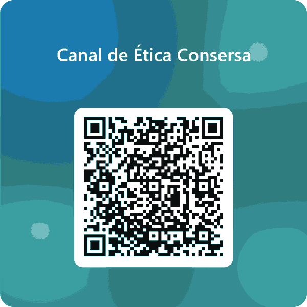 Código QR del Canal de Ética y Denuncia de CONSERSA