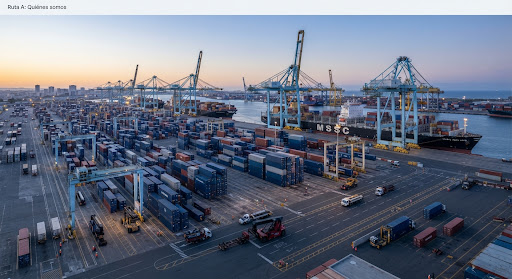 Operaciones de puerto de CONSERSA
